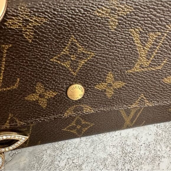 Louis Vuitton Monogram Portefeiulle Sarah Long Bifold Wallet/converted - Picture 3 of 12